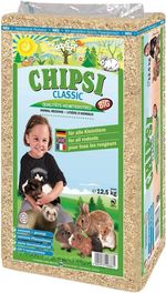 Chipsi Classic Woodshavings Large 12.5kg Animal Bedding - 350 Litre