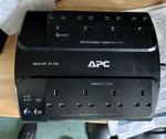 APC BE700G UPS & SURGE PROTECTION - WORKING WITH OLD BATTERY. SEE DESCRIPTION!