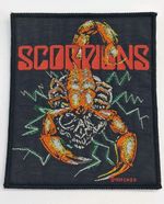 Scorpions Sew On Rock Music Patch