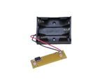 Strobe Flasher LED PCB for Dummy Alarm Siren Security Bell  3 years battery life