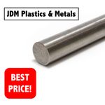 EN3B BRIGHT MILD STEEL ROUND BAR / ROD 3MM 4MM 5MM 6MM 8MM 10MM 12MM 15MM 20MM