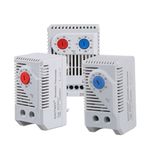 Mini Mechanical Thermostat Thermoregulator 0-60℃ Temperature Controller Switch