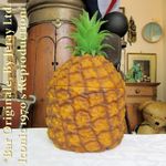 Bar Originale Pineapple Ice Bucket with Glass Liner By Jeray Ltd., (Retro Repro)