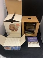 Vintage Rolodex Swivel File SW35C New Old Stock w/ Cards Box Complete