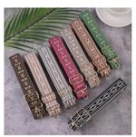 Wide Shoulder Bag Strap Crossbody Adjustable Belt Replacement Handbag Handle UK