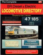 DIRECTORY OF BR DIESEL & ELECTRIC LOCOMOTIVES IN SERVICE DURING 1948-90 BOOK
