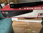 Never Used LG DVD Player