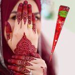 WHOLESALE RED HENNA CHILLI RED MEHNDI HAND BODY LEG ART TRADITIONAL COLOR