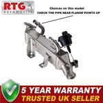 EGR Valve Cooler For Renault Vauxhall Nissan 2.0 2.3 DCi Diesel 8200910446 #1