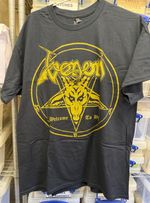 Venom Welcome To Hell Double Print Officially Licensed Shirt