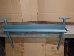 Metal Folding Hand machine 600mm  Folder  Bending sheet metal BOLT TO BENCH TYPE
