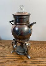 ANTIQUE LANDERS FRY & CLARK UNIVERSAL COFFEE PERCOLATOR MACHINE SHOP DISPLAY