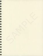 Blank Album Pages: Blank Album Pages (140gsm)