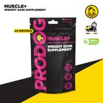 ProDog Muscle+ Advanced Lean Muscle Builder & Weight Gainer Supplement for Dogs
