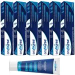 OraNurse Unflavoured Toothpaste - 50ml - Pack of 6 Toothpaste
