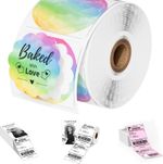 100*150mm 4X6 Thermal Labels for Shipping Label Printer for Royal Mail DPD LOT