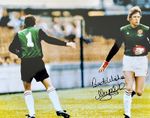 Nigel Spink HAND SIGNED Aston Villa 1982 Euro Final 10x8 Photo *Private Signing*