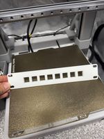 10 Inch Keystone Patch Panel 8 Port Network Rack Free Delivery Description: 8-