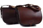 LEATHER LOADERS BAG - APPROX' 200 12G CARTRIDGES - SHOOTING - PHEASANT - GROUSE 