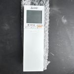 Mitsubishi Electric Remote Battery Operated Remote Control