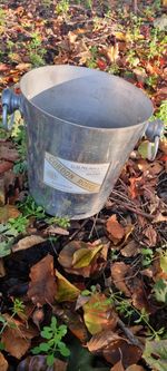 Vintage Cordon Rouge Reims Champagne Ice Bucket. Aluminium. Christmas.