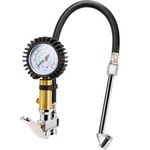 12 Bar Self Clamping Tyre Inflator Compressor Attachment by Sealy Tyre Inflator