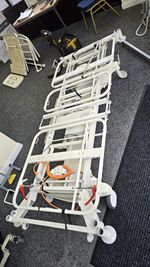 LINET Eleganza Fully Electric Adjustable Homecare/Hospital Bed w/ Side Rails