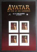 Avatar Collector Self-Adhesive Stamps France 2025 Film Cinema New MNH
