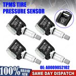 4x Genuine For Mercedes-Benz Pressure Monitor Sensor A0009052102 W213 E Class