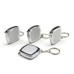 2 Meters Small Tape Measure Key Ring Small Steel Tape Measure Mini Pocket Portab
