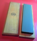 Emir Ashford Vintage Oil Sharpening Stone and Box Excellent Condition