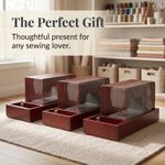 Sewing Machine Storage Case for Electric Desktop Sewing Machines, for