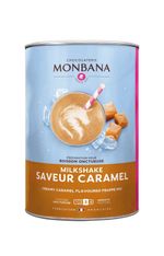 Monbana Caramel Milkshake / Frappe Powder - 1kg Tub