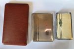 Job lot vintage Art Deco Ronson  Cigarette Cases case nice condition bundle