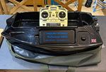 Angling Technics Technicat MKII Black Fishing Bait Boat w/ Remote Control & Bag