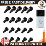 20x Replacement Ring Doorbell Screws Compatible Video Security Screw Doorbell UK