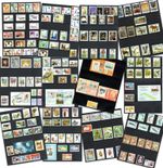1CUBA. Used (CTO) 1970s-1980s Stamps. Full Sets & P/Sets + 9 Miniature Sheets.