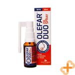 OLEFAR DUO OIL Herbal Combination Spray For Throat 20ml Relieves Pain Cough