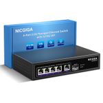 NICGIGA 6 Port 2.5G Web Smart Managed Ethernet Switch 5x2.5Gbps Base-T&1x