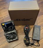 NerdQaxe++ Rev 6.1 6TH/s Air-Cooled Bitcoin Miner Solo Mining SHA-256 In The UK