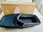 Portable cot Quinny Zapp Lux Carrycot Grey in Grey on Graphite Portable carrycot
