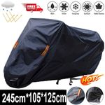 XXL Heavy Duty Motorbike Motorcycle Cover Waterproof Rain Sun Dust UV Protector