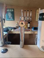 Birra Moretti beer pump Full Bar Set Up Outside Bar. Mancave, Pub Pump, Hot tub