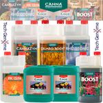 Canna Nutrients Boost PK 13/14 Coco Cannazym Flores Rhizotonic Vega Hydroponic