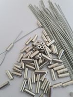 50 x 12mm ELECTRIC METER SECURITY SEALS & WIRE & FERRULES MOCOPA/COMCOP APPROVED