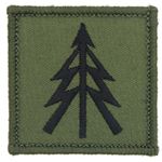 BRITISH MILITARY RECCE MAP SYMBOL HOOK & LOOP MORALE PATCH
