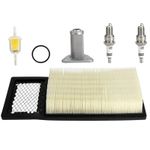 100% Tested 26591G01 For EZGO Medalist TXT Air/Fuel/Oil Filter Kit Tune Up
