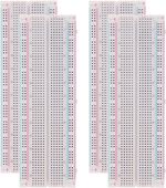 4PCS Mini Breadboard 830 Tie Point Solderless PCB Board Kit, 830 Tie Point Inter