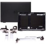Dell Latitude 15 3520 E3520 Back LCD Top Lid Cover + Hinges Set L&R 017XCF 17XCF