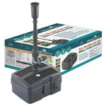 Pond Filter - UV Steriliser Light UVC Fountain Pump - All In One System CUP-305